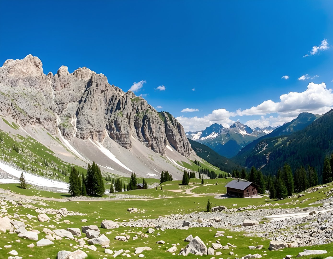 Albanian Alps (Theth a Valbona národní parky)